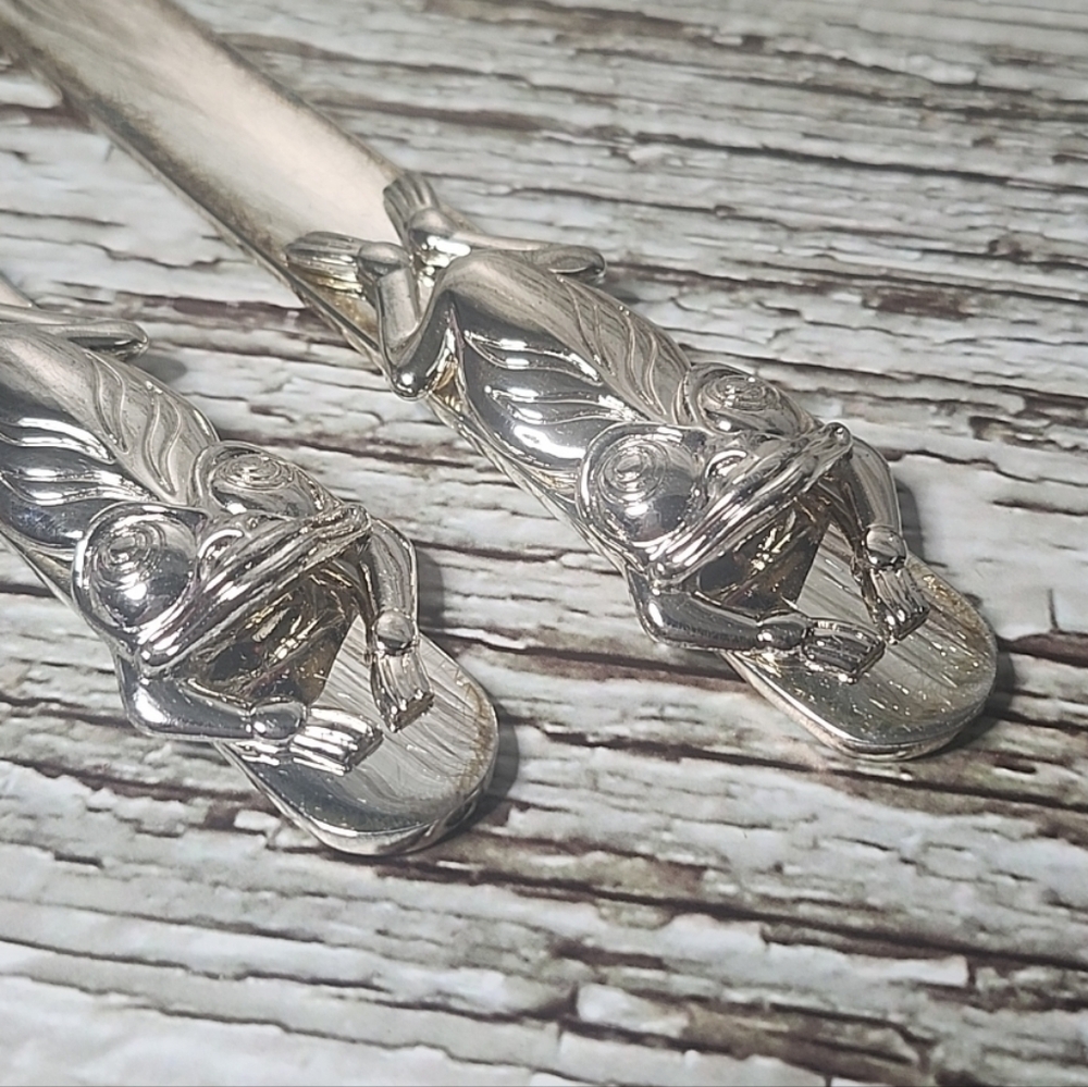 Indiginous Serving Spoons